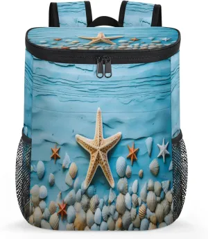 Large Insulated Cooler Backpack, Leak Proof Backpack 30 Cans, Cooler Bag for 12h Hot/Cold Retention