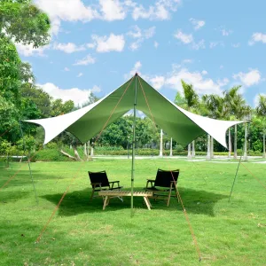 Large space outdoor camping shade