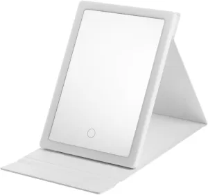 Led Vanity Mirror with Light 2-in-1 Compact Makeup Mirror for Women Led Makeup Lighting with Stable Base for Dressing Present