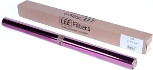 LEE Filters 249 Quarter Minus Green Compact Roll - 2ft Wide Polyester Lighting Gel to Eliminate Unwanted Green Cast Created by Discharge Light Sources - Made in The UK