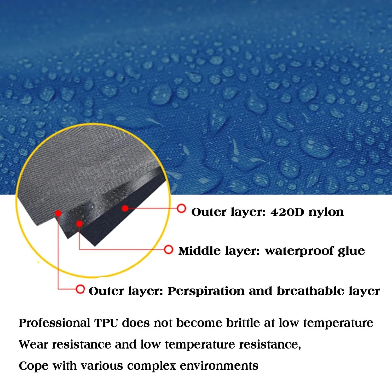 Leg Gaiters,Outdoor Gaiters,Hiking Gaiters,Adjustable Size Gaitersmultiple Sizes of Gaiters Available,Lightweight Snow Cover(1 Pair)
