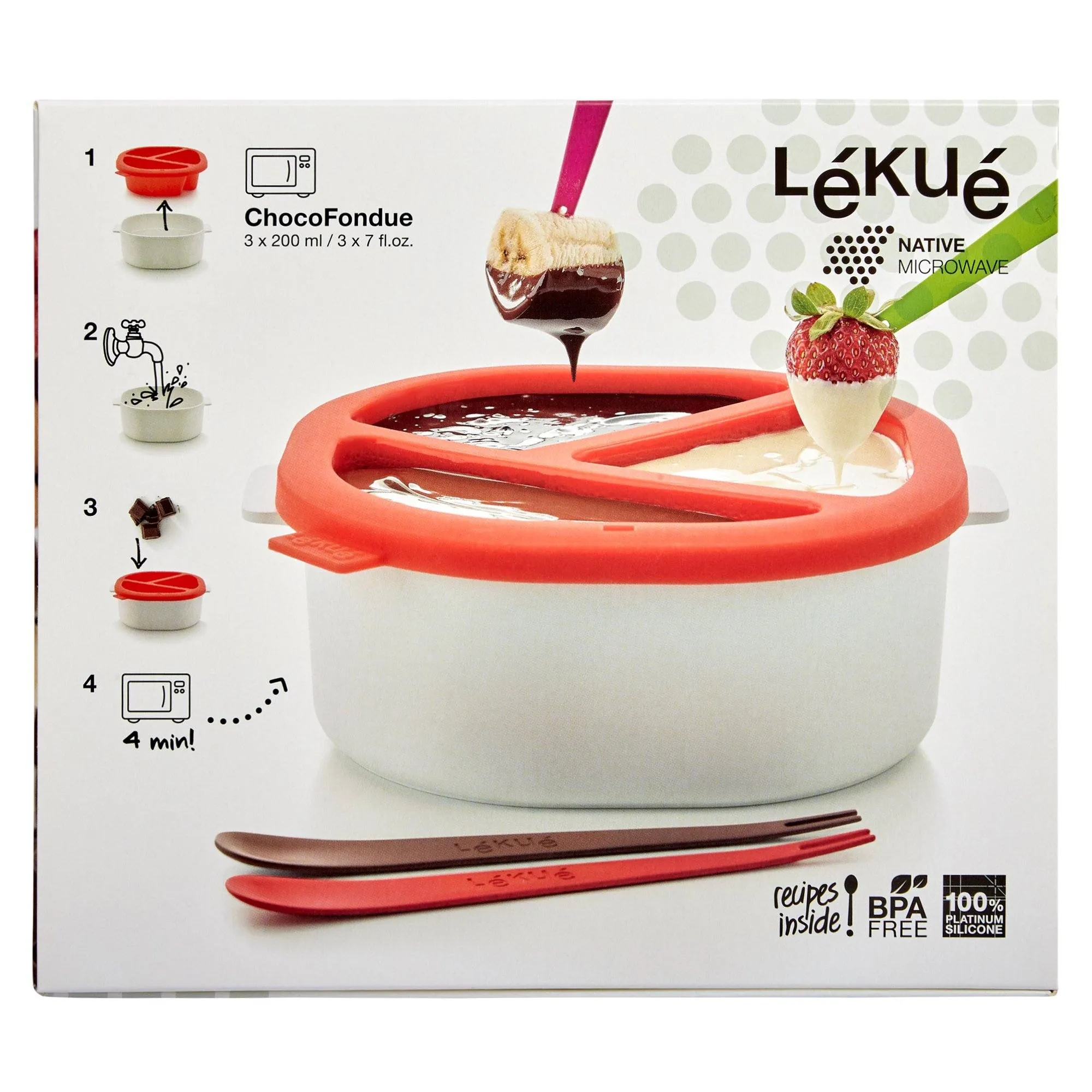 Lekue Choco Fondue