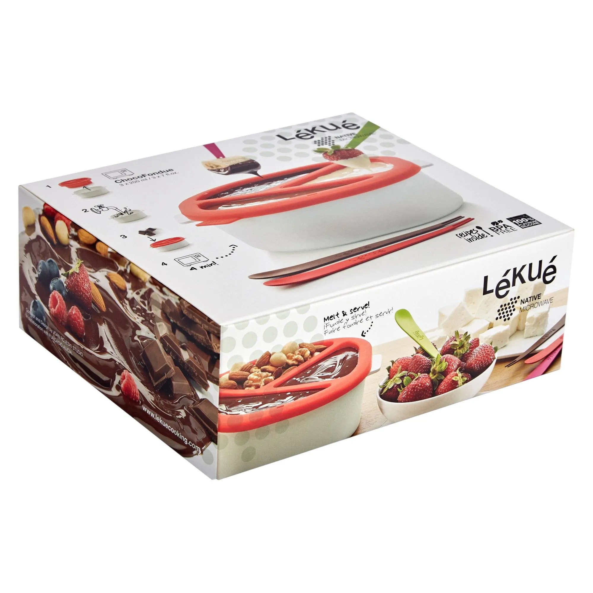 Lekue Choco Fondue