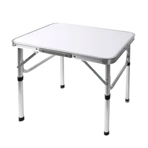 Levede Camping Table Folding Aluminium
