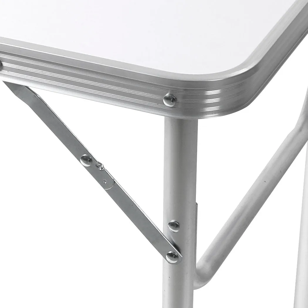 Levede Camping Table Folding Aluminium