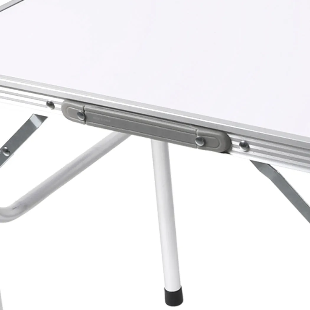Levede Camping Table Folding Aluminium