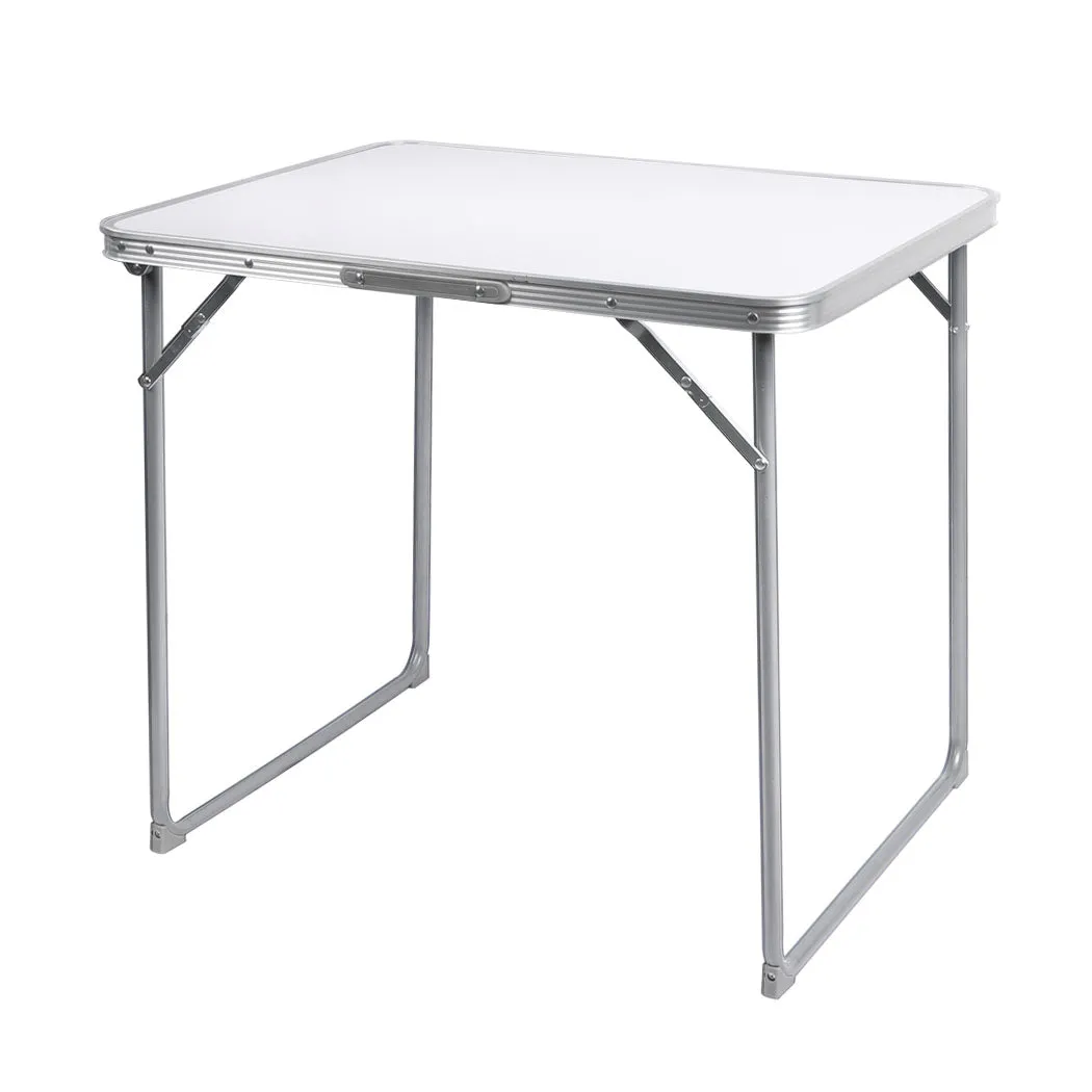 Levede Folding Camping Table Aluminium
