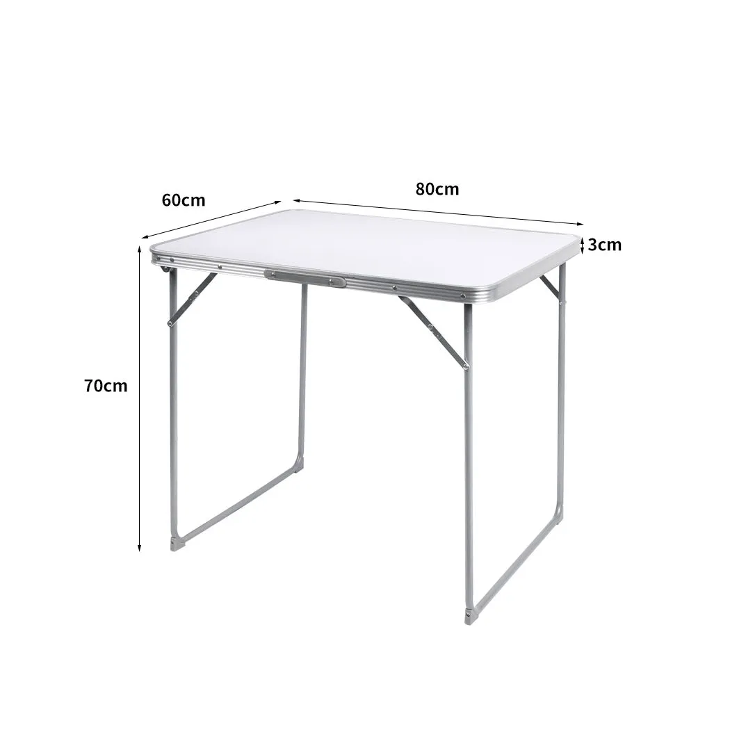 Levede Folding Camping Table Aluminium