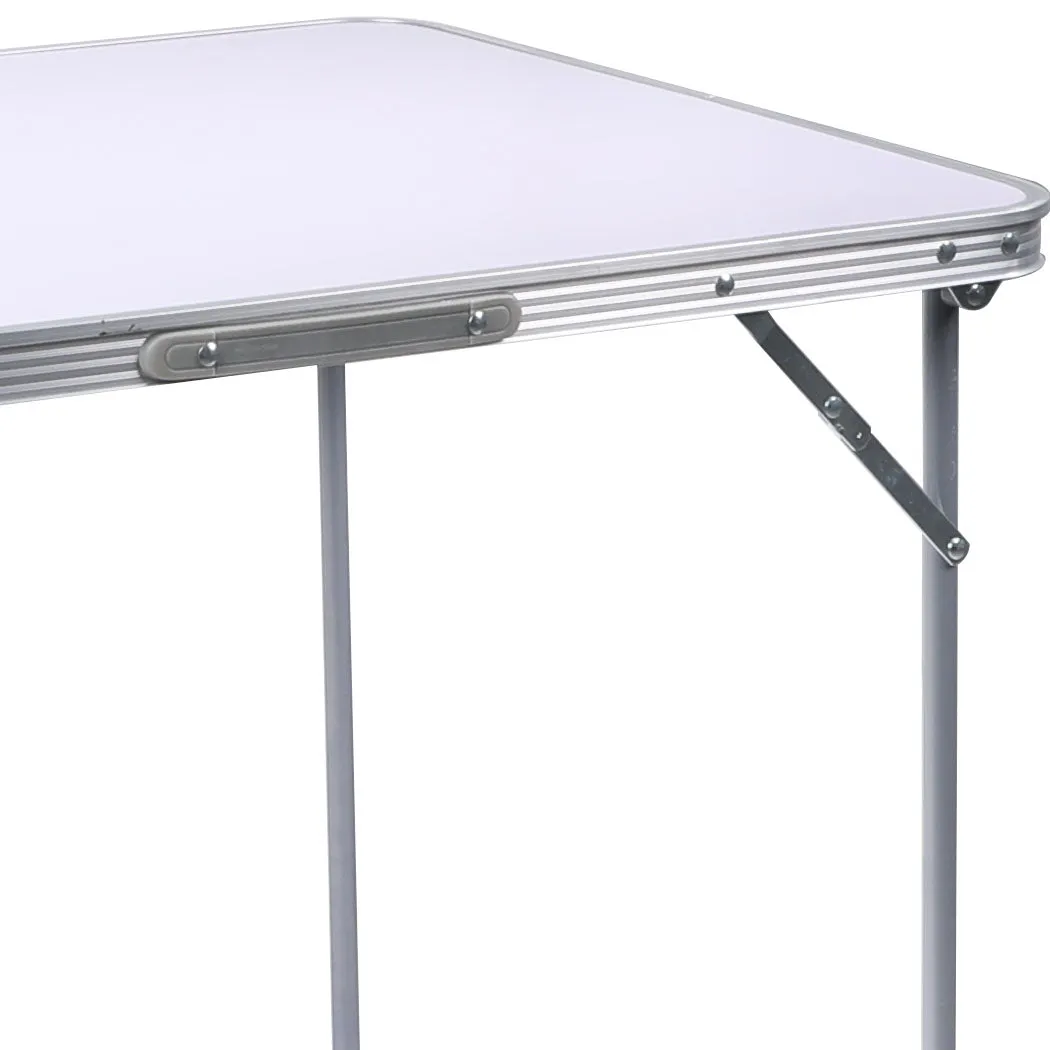 Levede Folding Camping Table Aluminium
