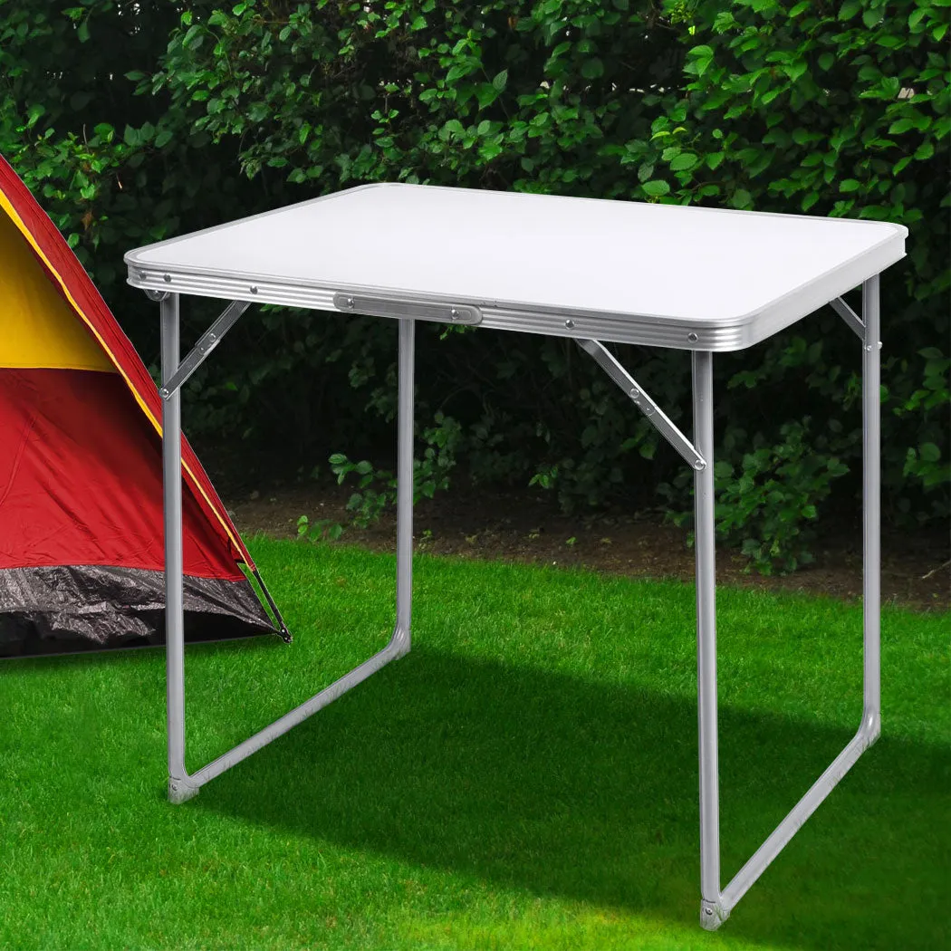 Levede Folding Camping Table Aluminium