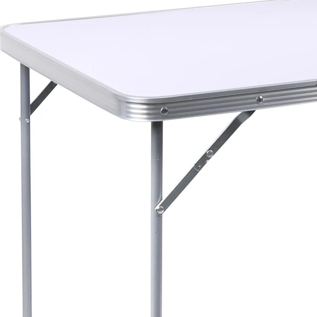 Levede Folding Camping Table Aluminium