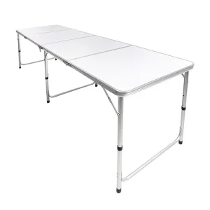 Levede Folding Camping Table Portable