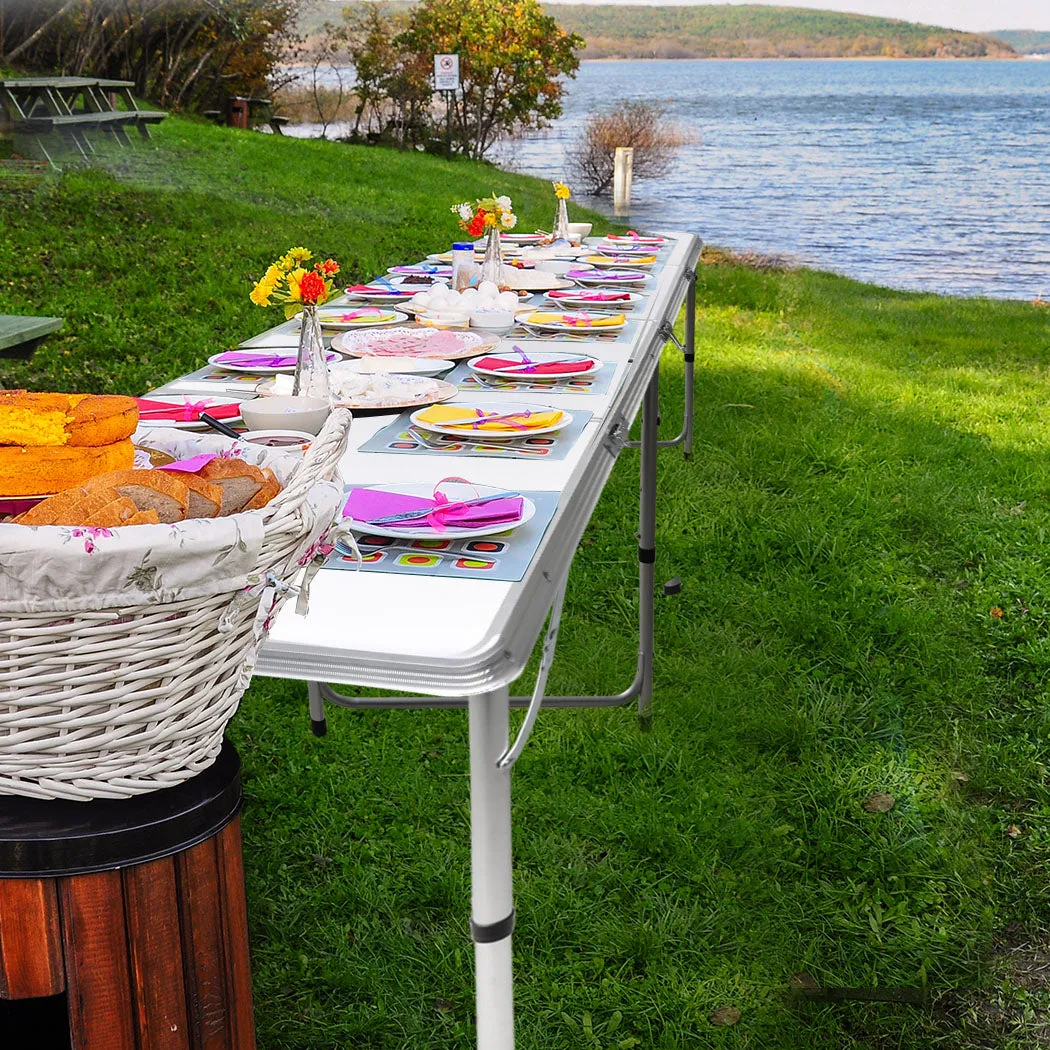 Levede Folding Camping Table Portable