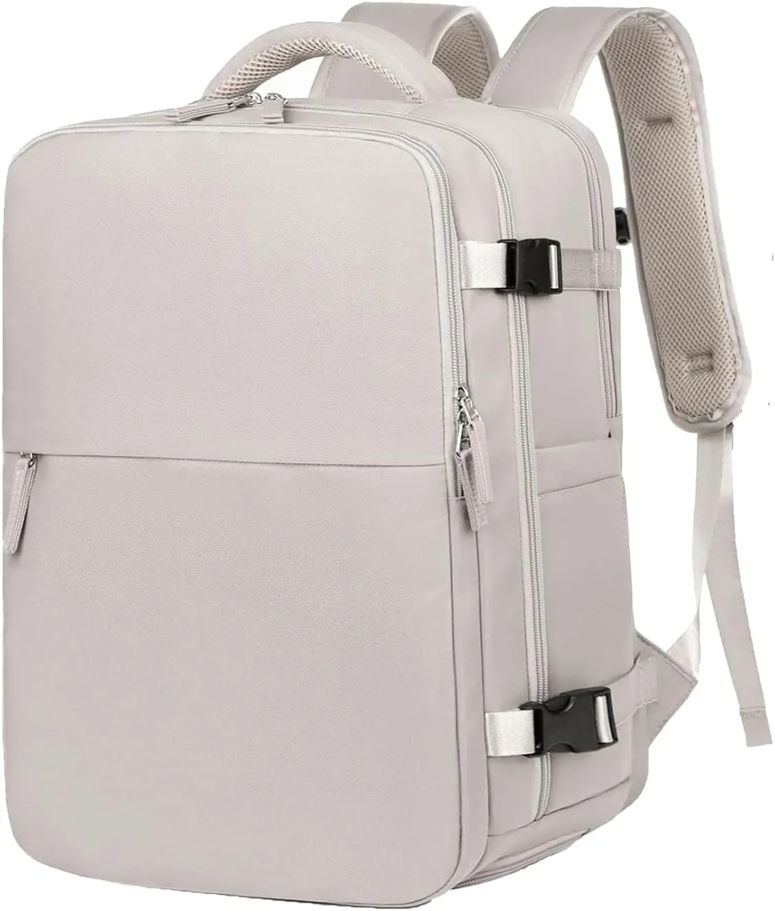 Levettevac Mochila, Levettevac Backpack, Levettebag Backpack, Levette Bag, Separate Compartment (Beige)
