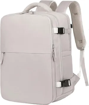 Levettevac Mochila, Levettevac Backpack, Levettebag Backpack, Levette Bag, Separate Compartment (Beige)