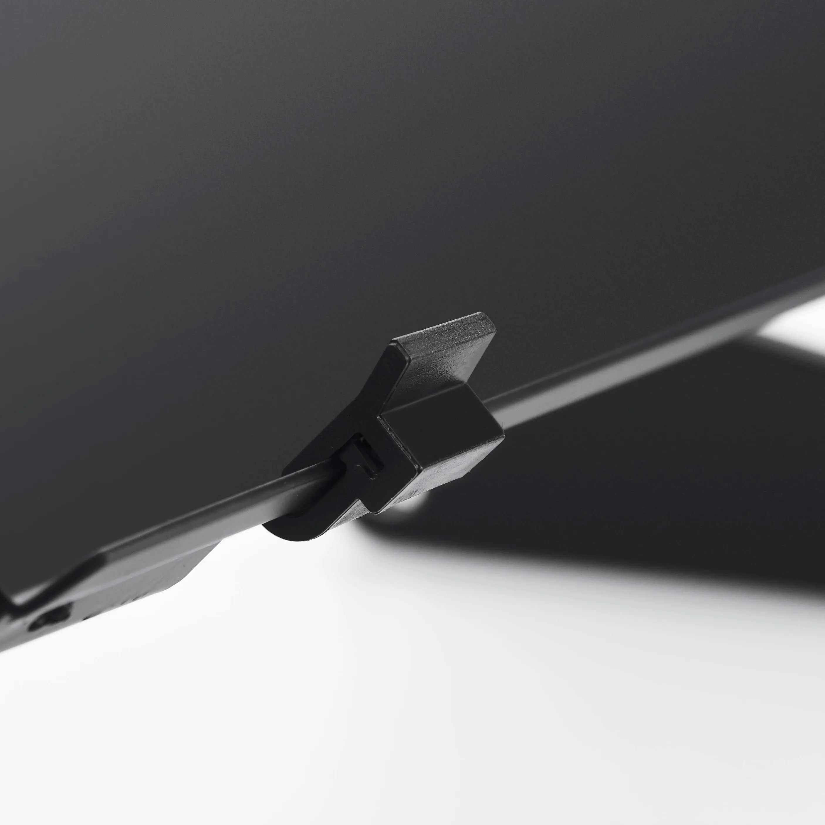 LifeBasis Portable Laptop Desk Lightweight Aluminum Folding Desk Sofa Bed Stand for Notebook MacBook