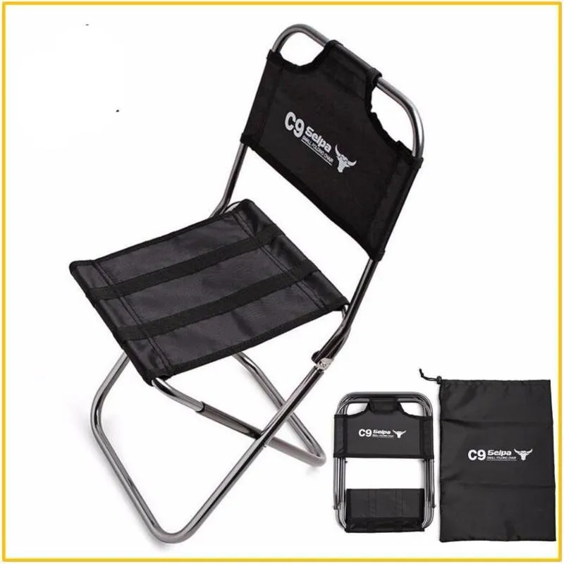 Light Outdoor Aluminum Alloy Chair