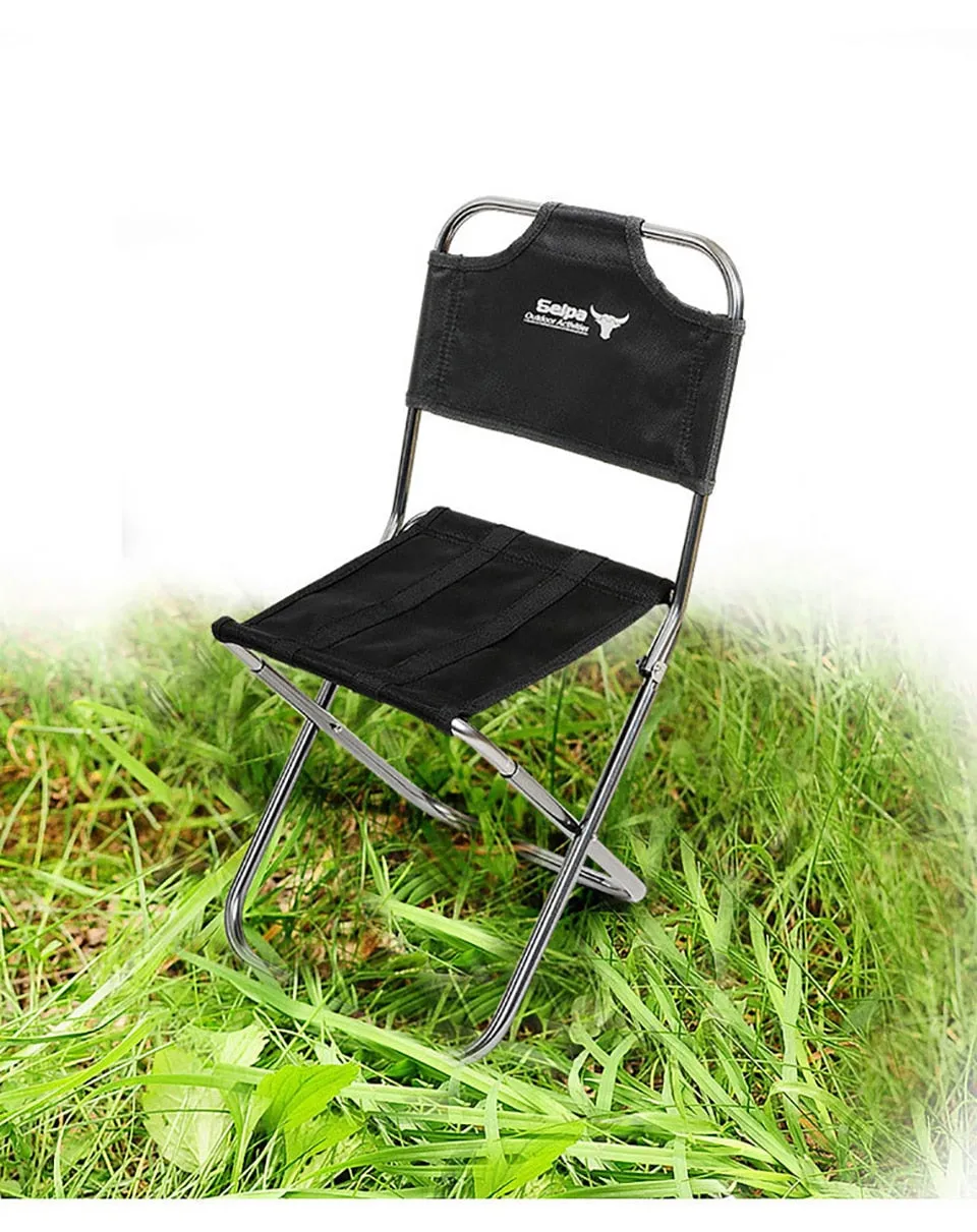 Light Outdoor Aluminum Alloy Chair