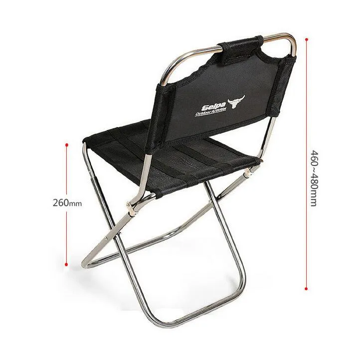 Light Outdoor Aluminum Alloy Chair