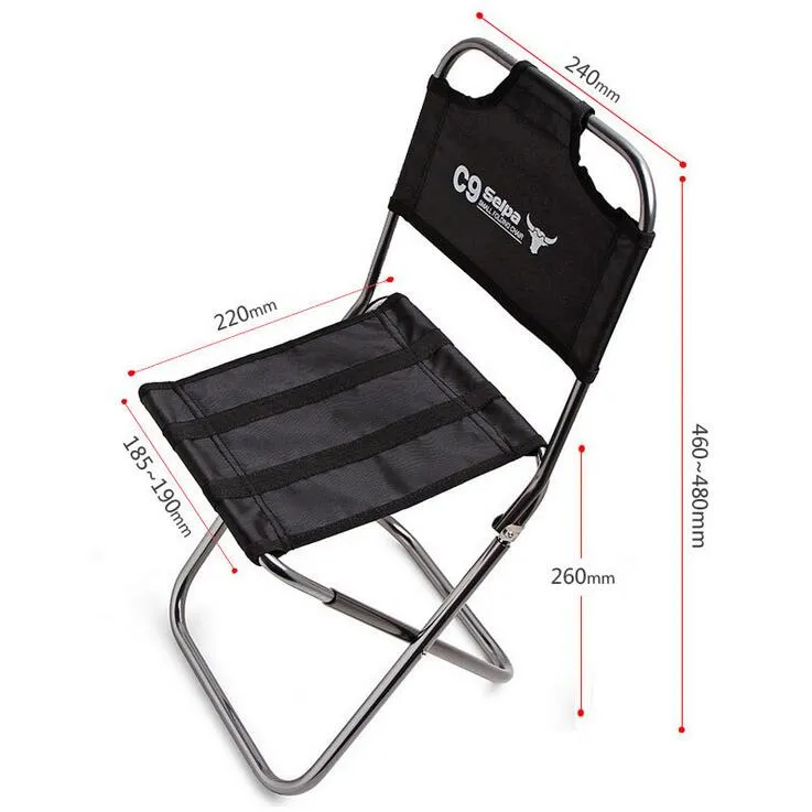 Light Outdoor Aluminum Alloy Chair