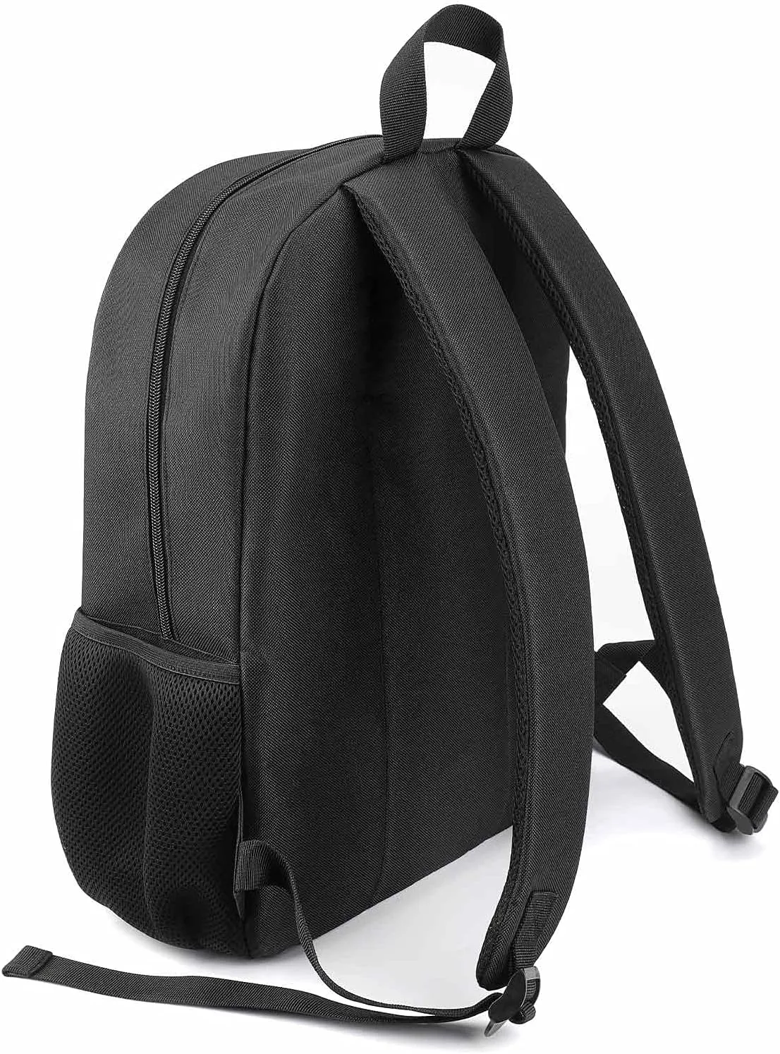 Lightweight Backpacks Cute Travel Bag Durable Funny Book Shelves Collection And Ladder Printing Small Travel Backpack For Women & Men