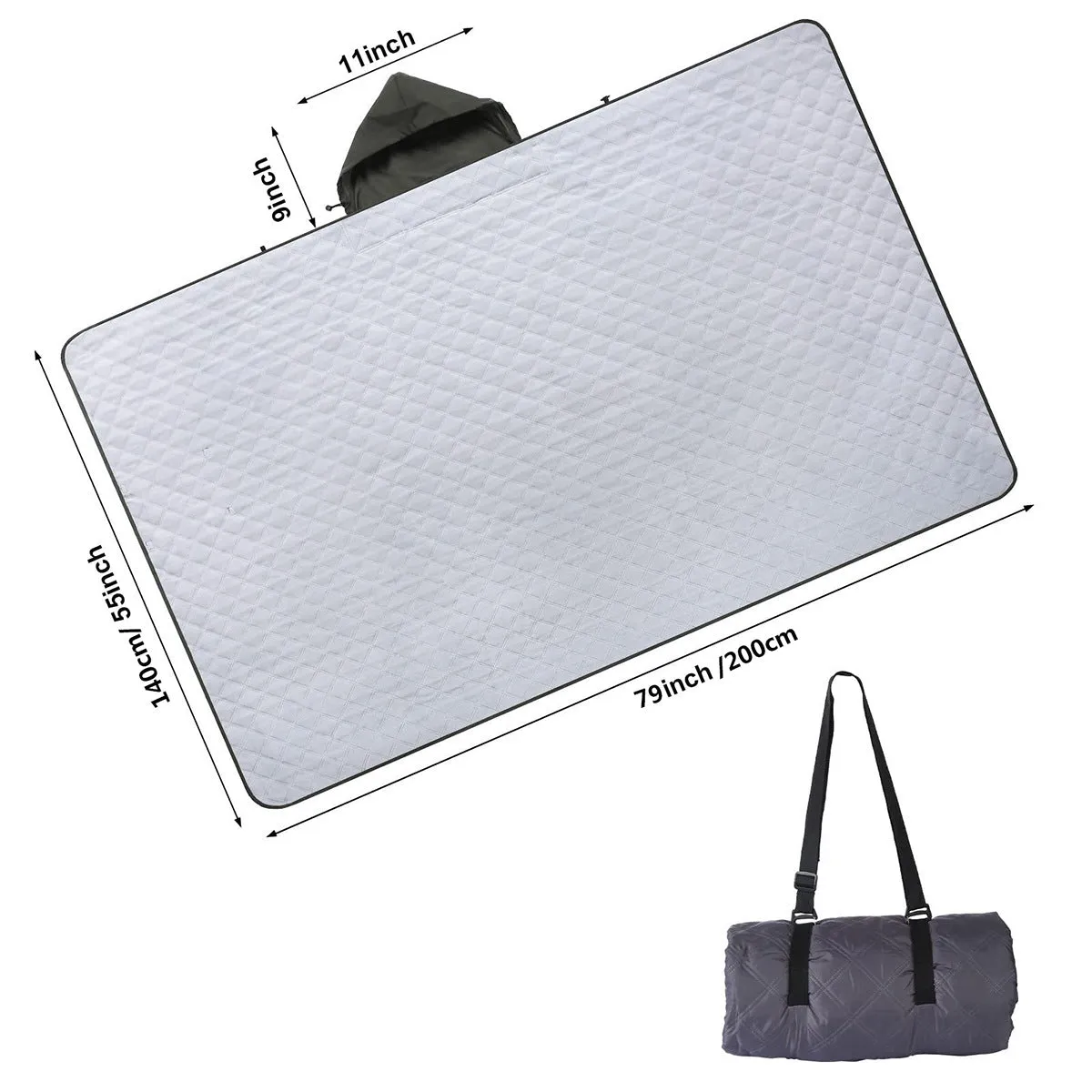 Lightweight Camping Blanket