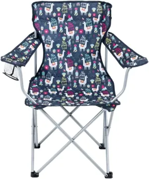 Lightweight Camping Chair Folding Camping Chair Portable Carry Bag with Mesh Cup Holder Comfortable Arms Space Saving Lightweight Outdoor Hiking