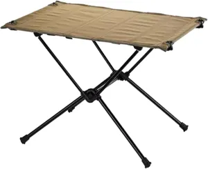 Lightweight Camping Table Cloth Roll-Up Picnic Tables Aluminum Frame Foldable Camping Table Easy to Assembly for Outdoor