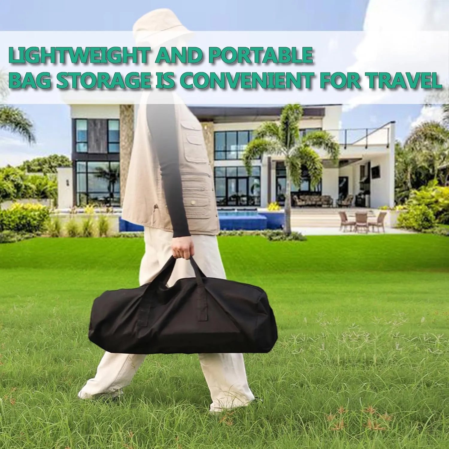 Lightweight Camping Table, Foldable Aluminum Table with Carry Bag, Perfect for Picnic, BBQ, Cooking, and Outdoor Activities Light Yellow 50×53×50cm/19.7×20.9×19.7in