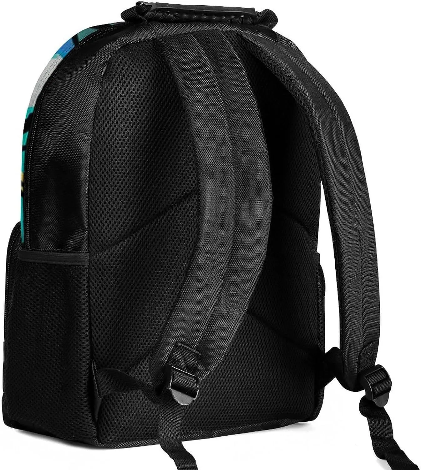 Lightweight Daypack for Camping Business Walking Cycling - Large Capacity Anti-Theft Multipurpose Bookbag, American Pit Bull Terrier Dog Art Gym Outdoor Hiking Backpack