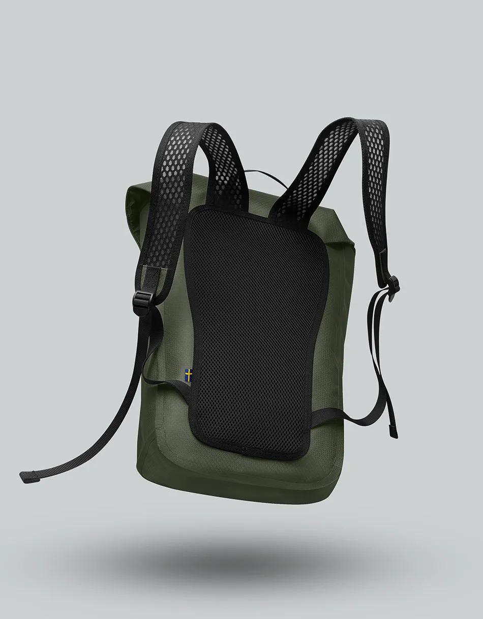 Lightweight DuoSeal Flap Backpack 14"