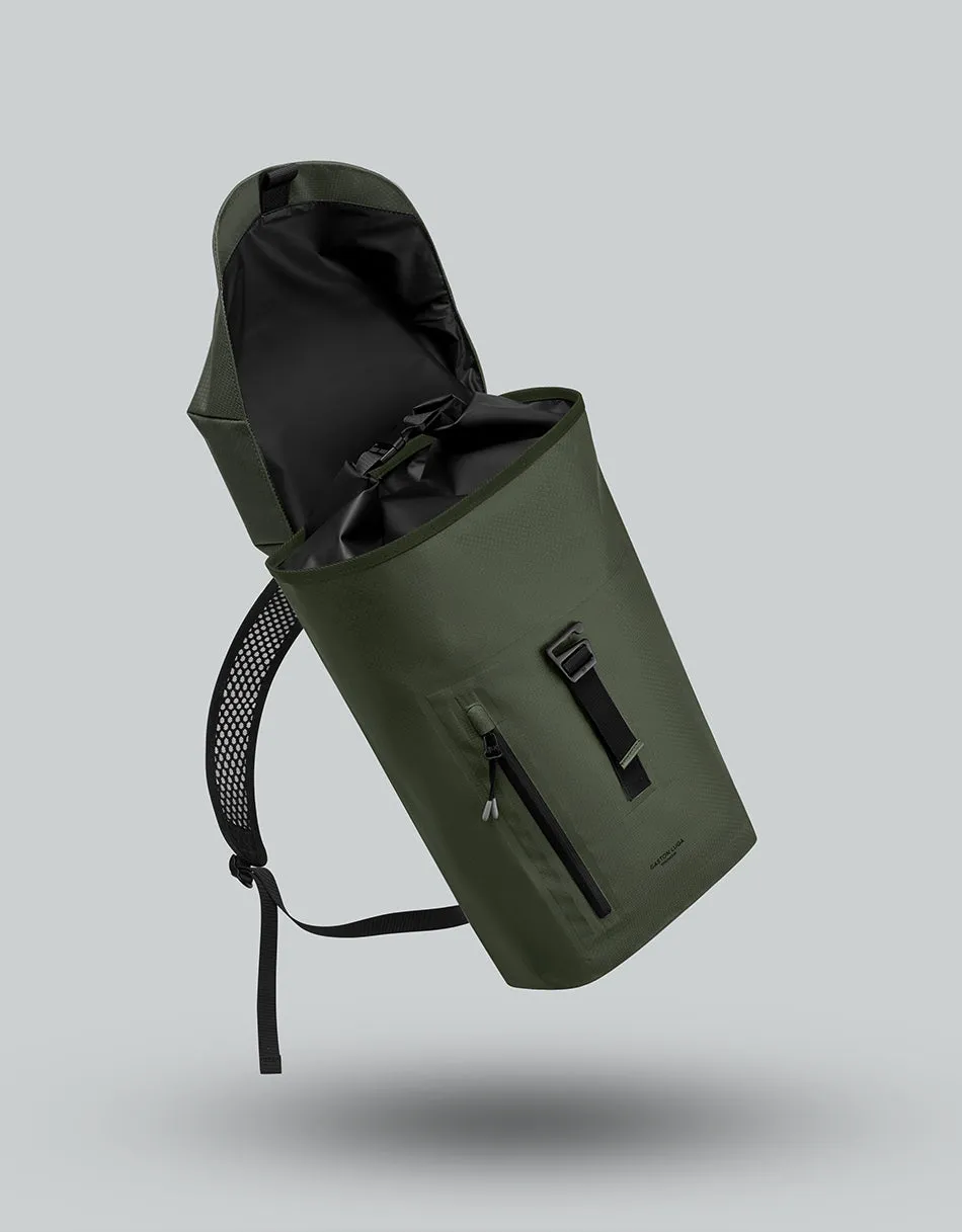 Lightweight DuoSeal Flap Backpack 14"