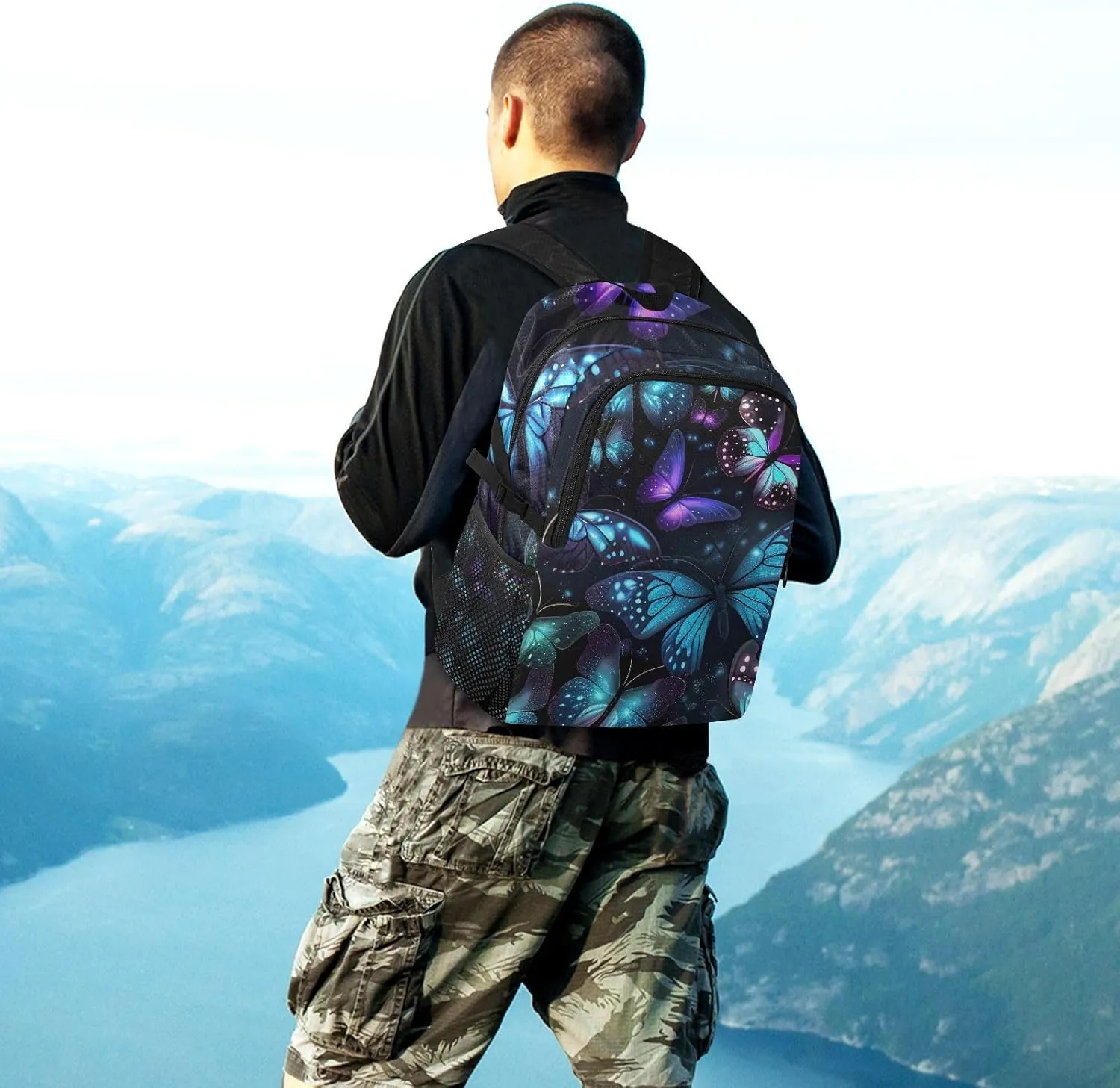 Lightweight Foldable Backpack, Waterproof for Hiking and Camping, Lightweight Backpack