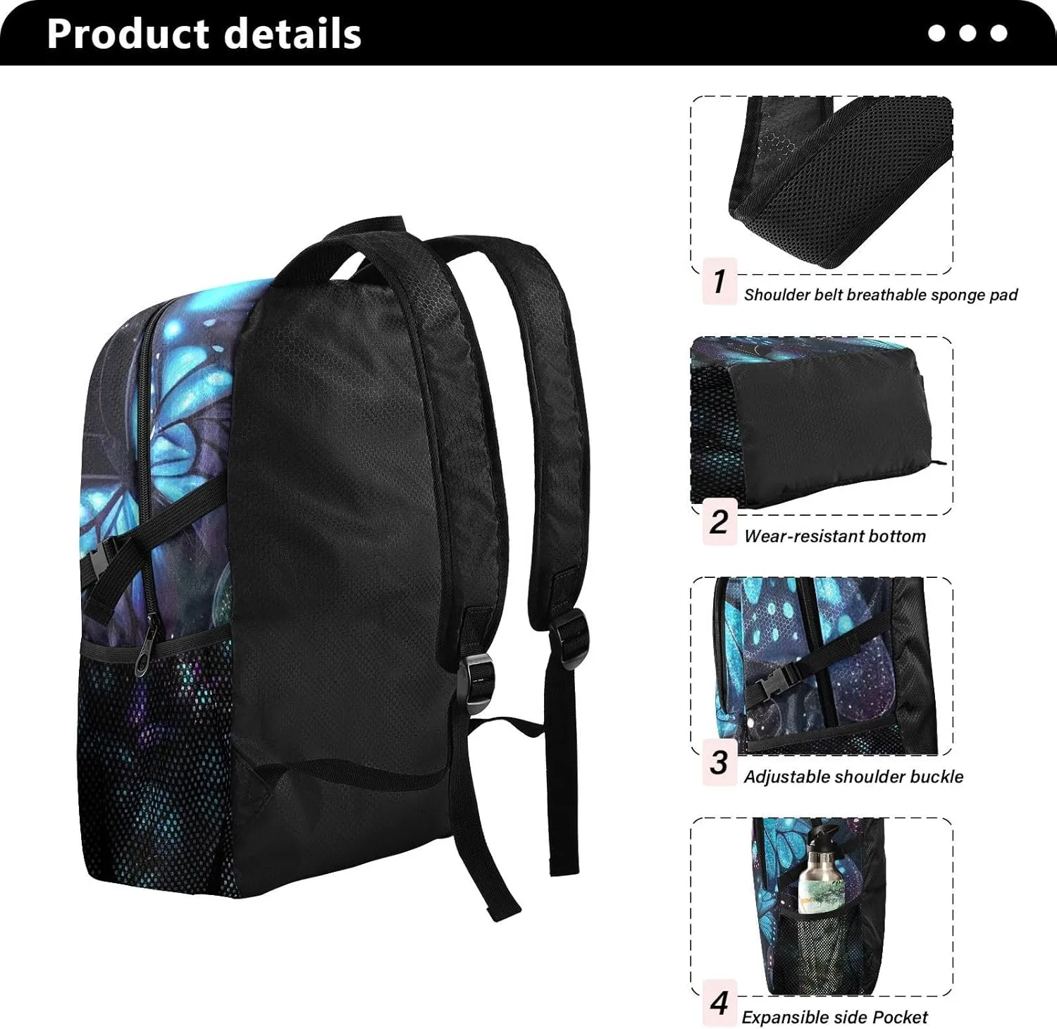 Lightweight Foldable Backpack, Waterproof for Hiking and Camping, Lightweight Backpack