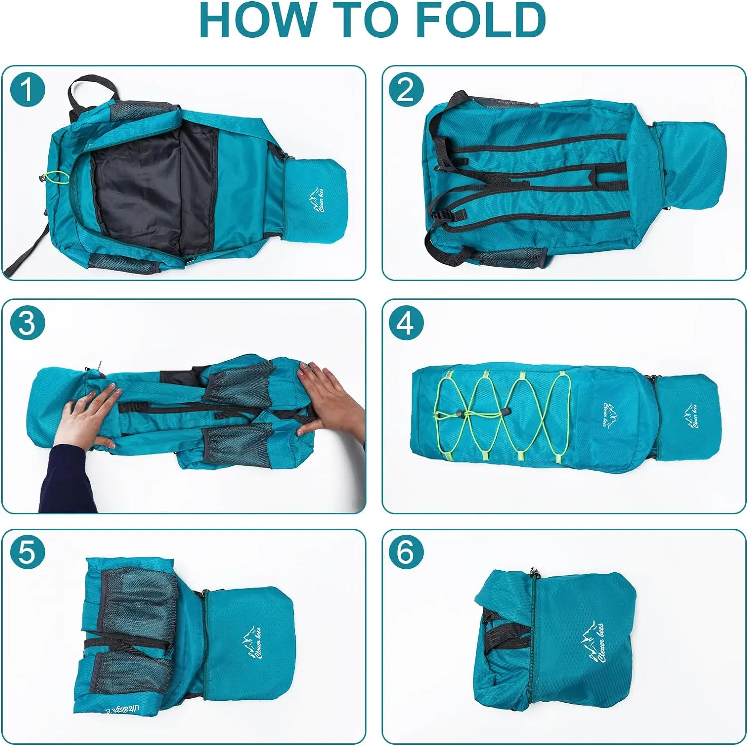 Lightweight Foldable Backpack