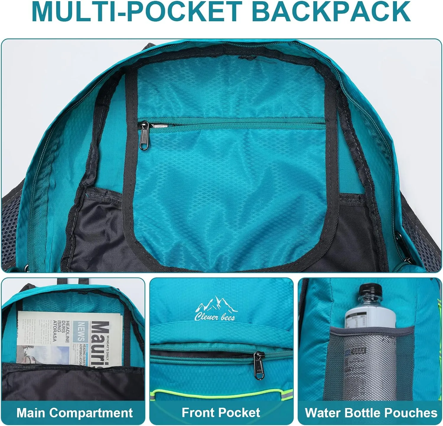 Lightweight Foldable Backpack