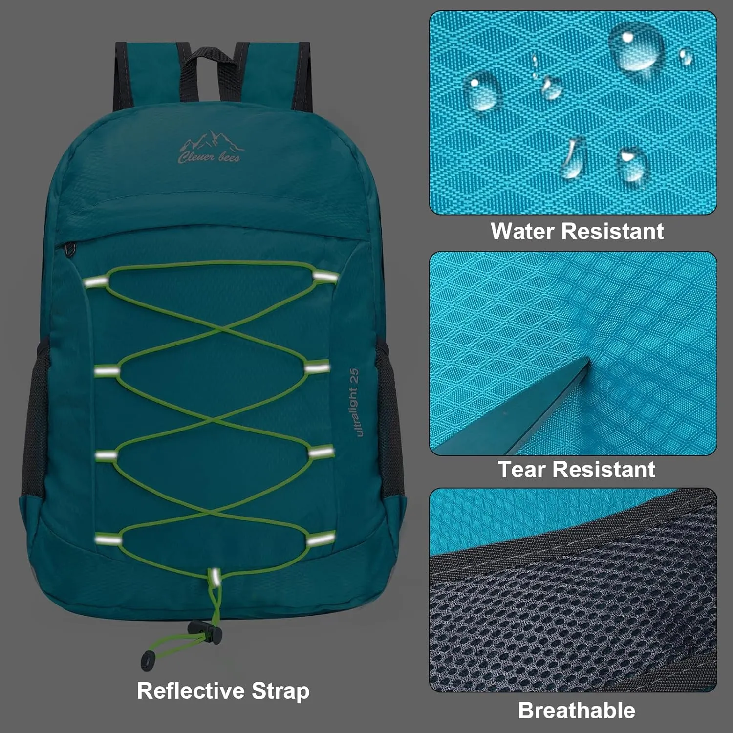 Lightweight Foldable Backpack