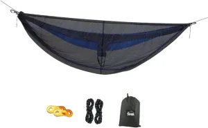 Lightweight Hammock with Net Portable Camping Hammock Detachable and Adjustable for Travel