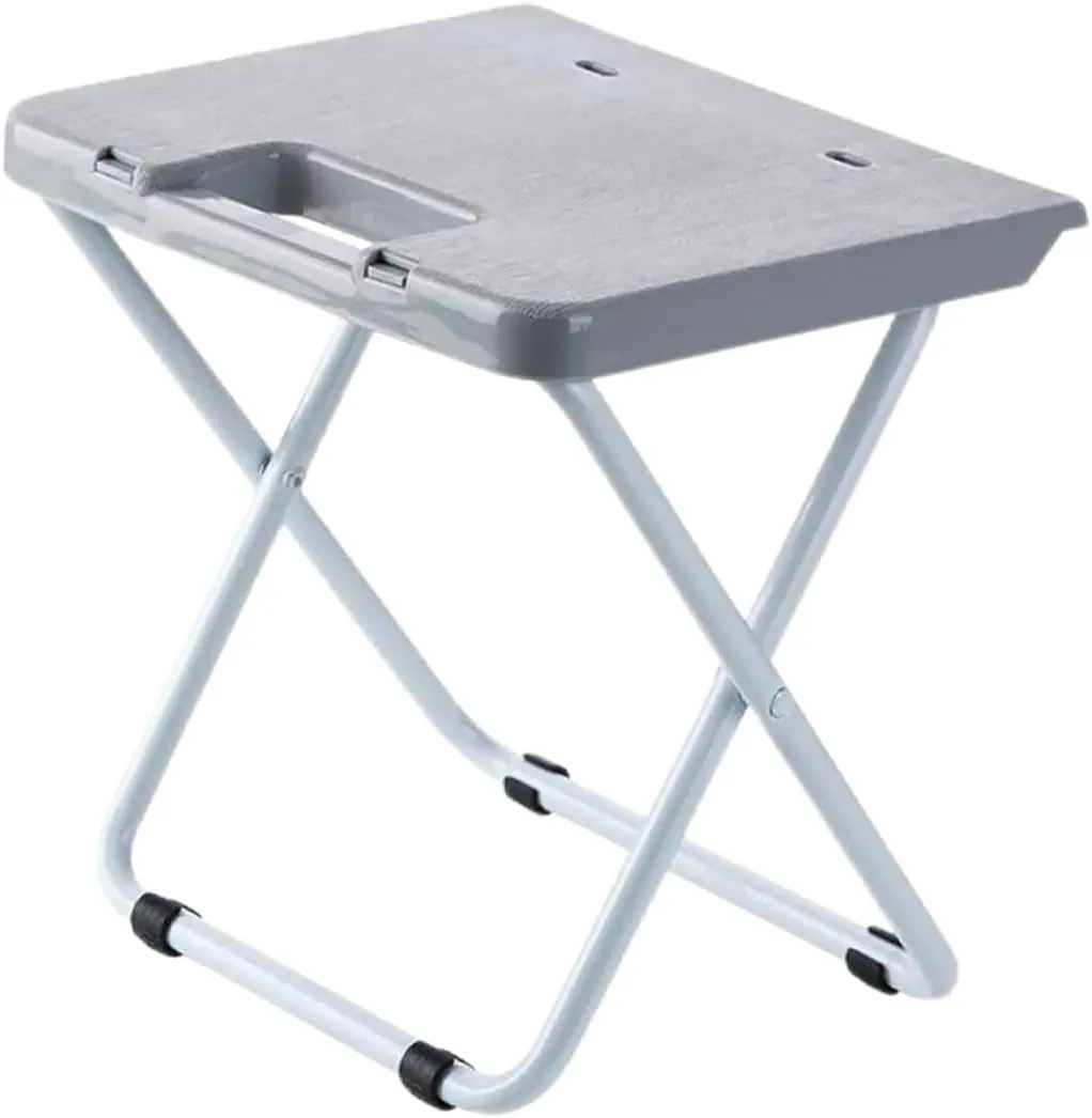 Lightweight Portable Folding Stool Skid Garden Stool for Camping Fishing Travel and Outdoor Activities Durable and Construction Convenient and Easy to Carry