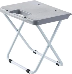 Lightweight Portable Folding Stool Skid Garden Stool for Camping Fishing Travel and Outdoor Activities Durable and Construction Convenient and Easy to Carry