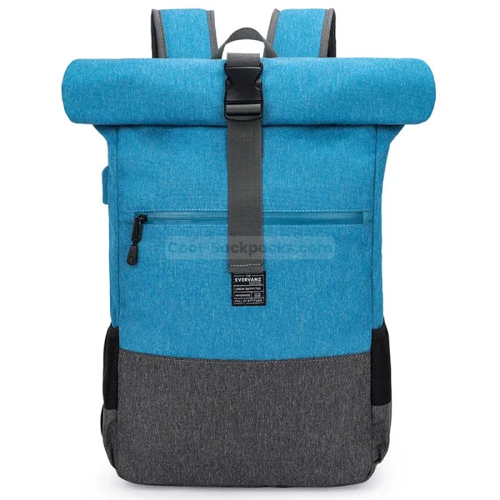Lightweight Roll Top Backpack