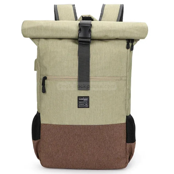 Lightweight Roll Top Backpack