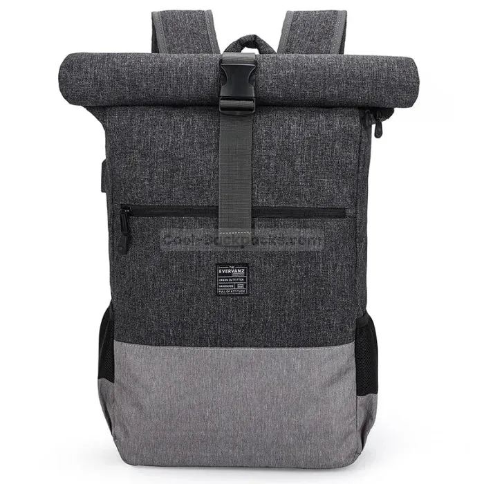 Lightweight Roll Top Backpack