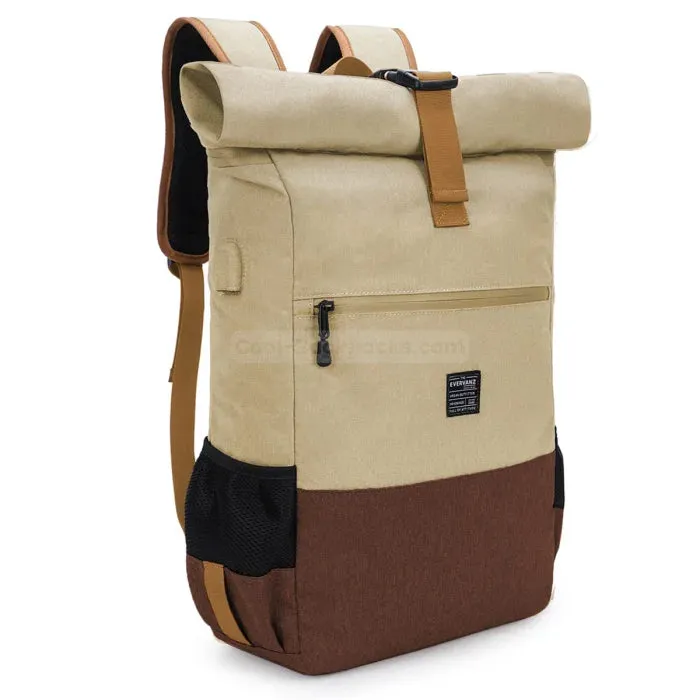 Lightweight Roll Top Backpack