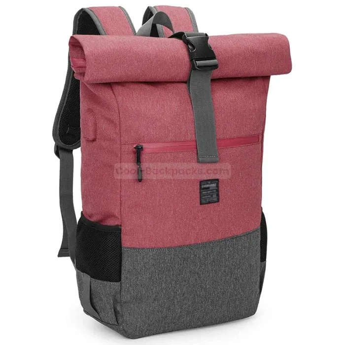 Lightweight Roll Top Backpack