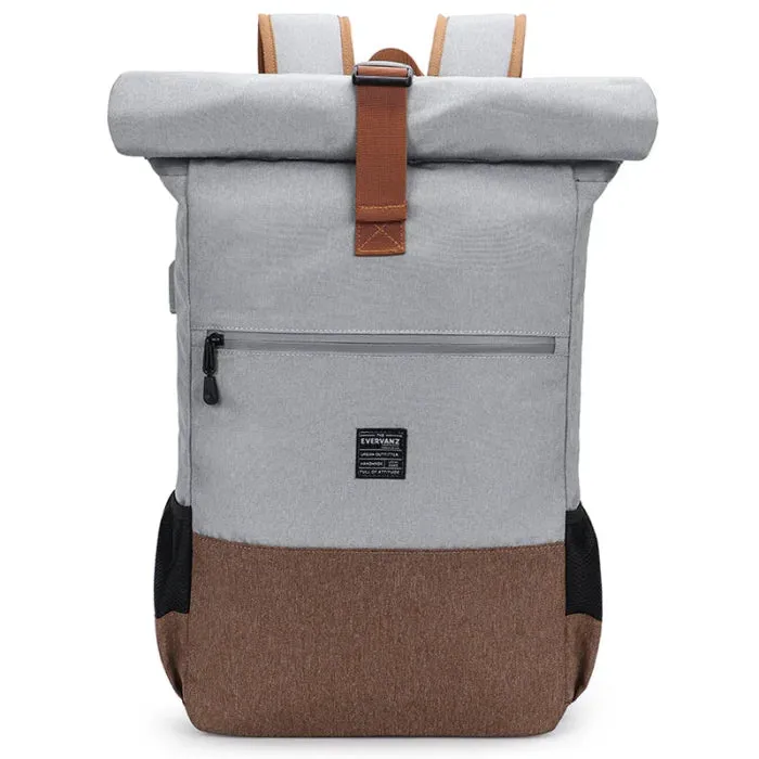 Lightweight Roll Top Backpack