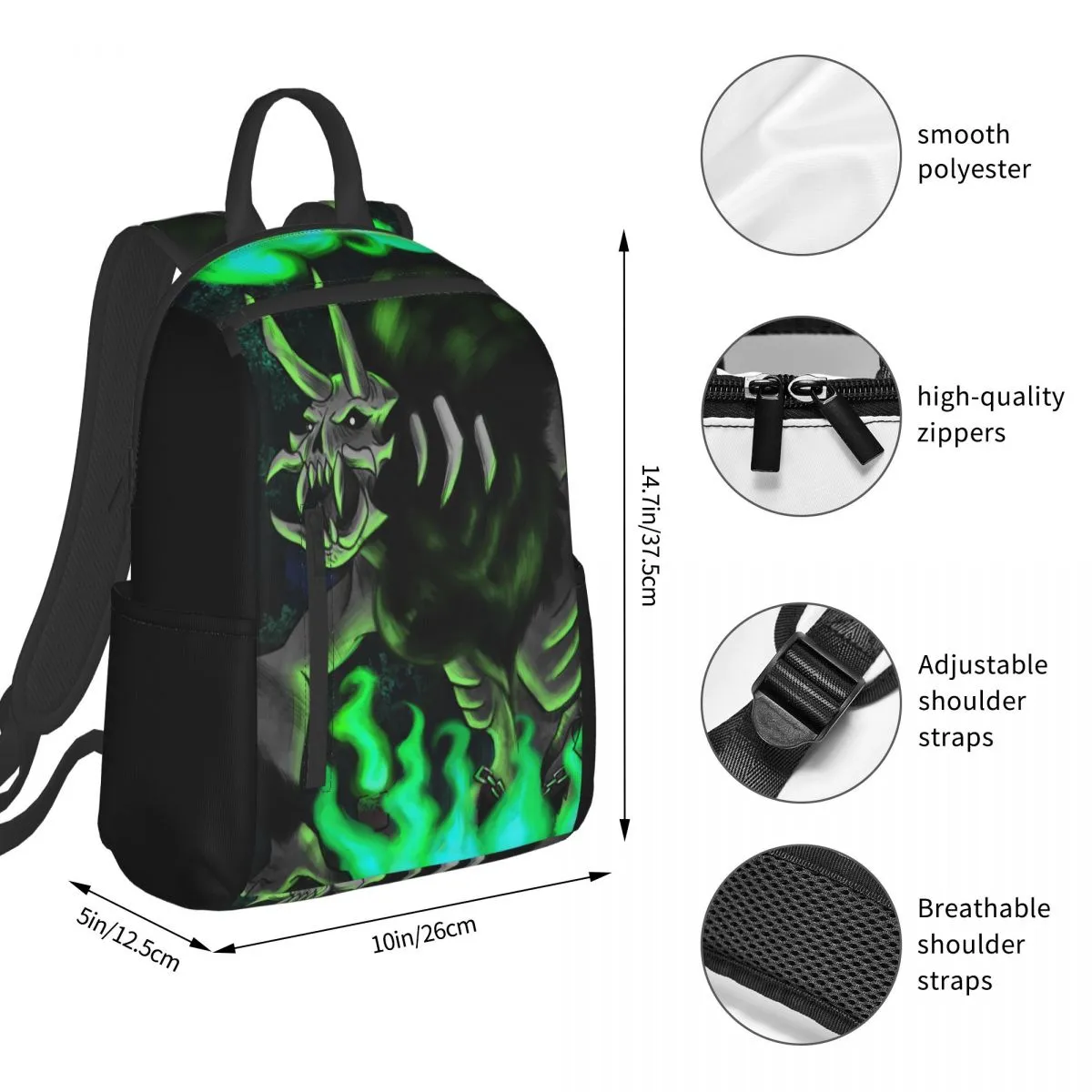 Lightweight Superior Backpack All-in-one 417970825