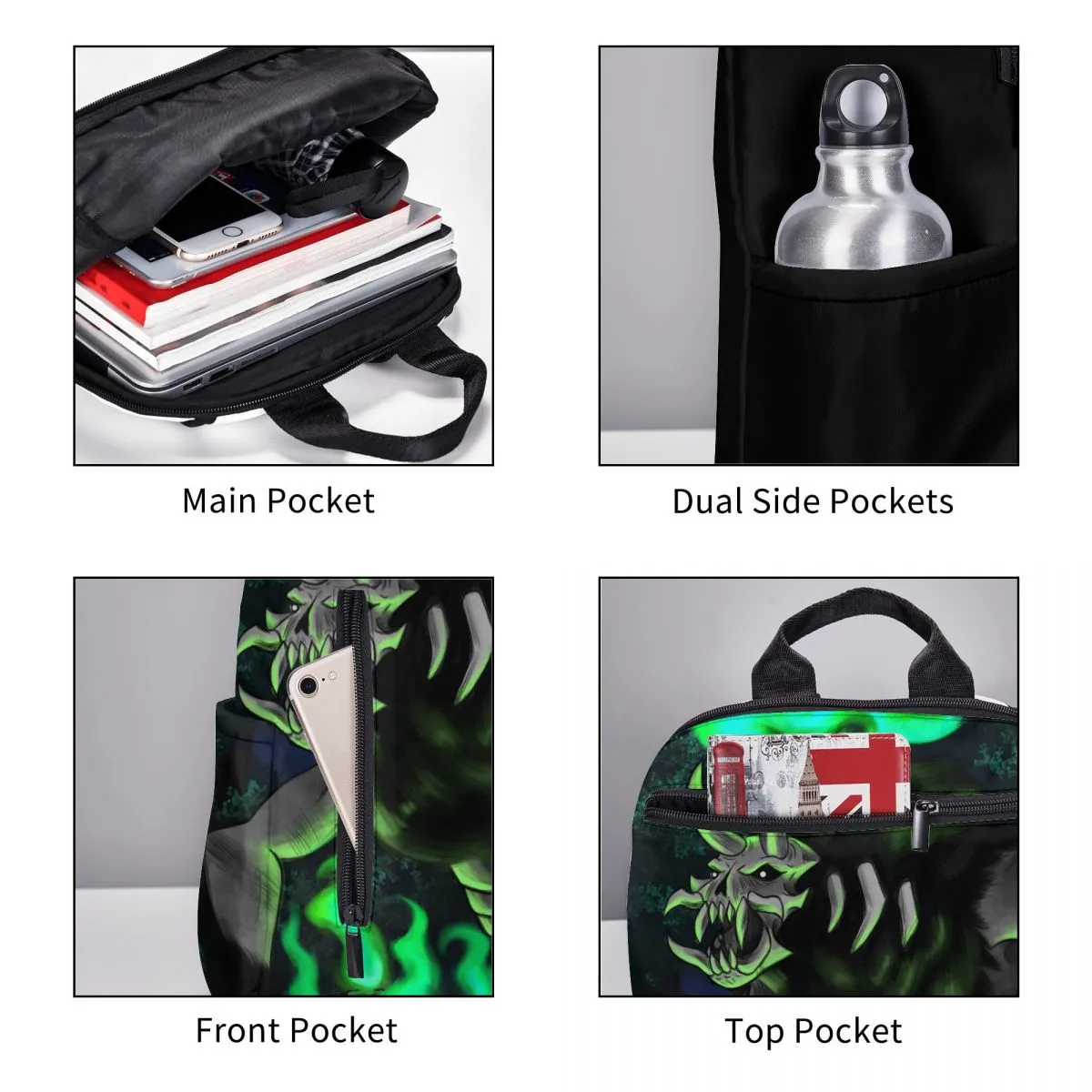 Lightweight Superior Backpack All-in-one 417970825
