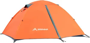 Lightweight Waterproof 2-4 Person for Camping Tent