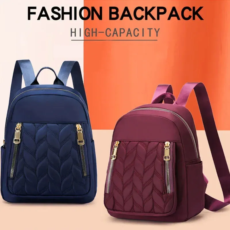Lightweight Waterproof Women’s Casual Backpack